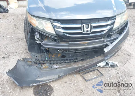 2016 Honda Odyssey Touring/Touring Elite z USA, uszkodzony, nr VIN 5FNRL5H90GB006164